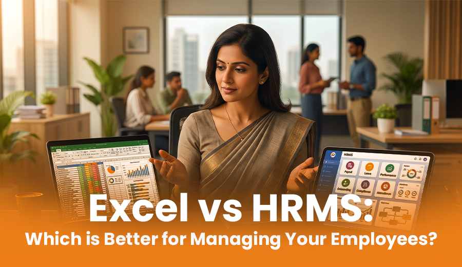HRMS Software in Noida — attendance, payroll and compliance on one platform
