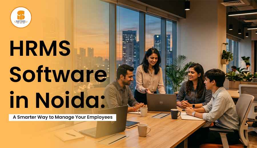 HRMS Software in Noida — attendance, payroll and compliance on one platform